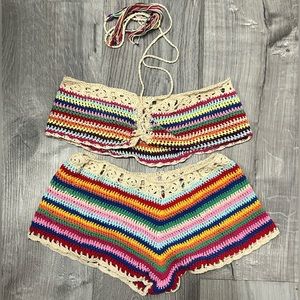 SUPER CUTE MINI HANDMADE CROCHET SET